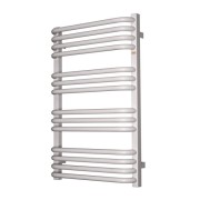 Grzejnik TERMA ALEX L=30cm, H=54cm, 200W, przyłącze SX, biały G-ALE-05-3-BI-SX-00