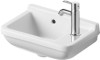Umywalka DURAVIT STARCK 3 40x26cm, otwór na baterię z prawej strony, biała 0751400000