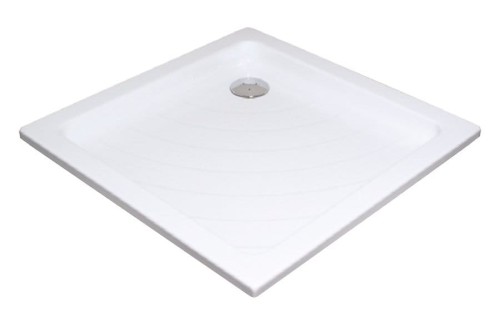 Brodzik kwadratowy RAVAK ANGELA LA 90x7cm biały A017701220