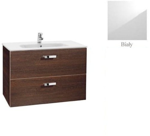 Zestaw łazienkowy ROCA Unik 80cm VICTORIA BASIC biały połysk A855852806