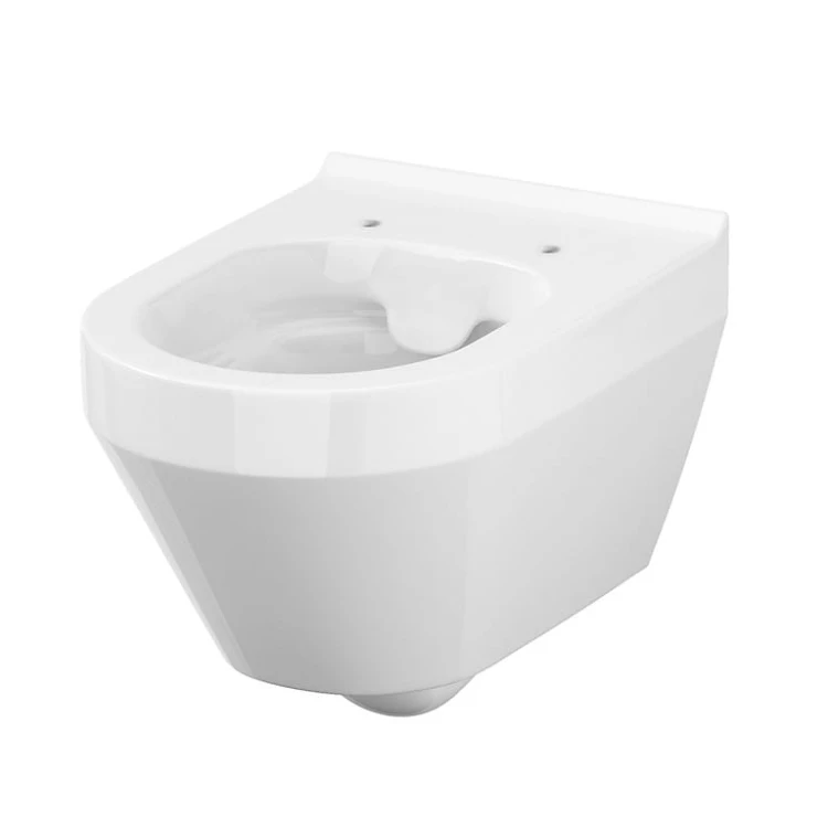 Miska wisząca WC CERSANIT CREA Cleanon, owalna, biała K114-015