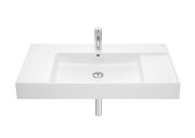 Umywalka ROCA INSPIRA 100x49cm, prostokątna, biała A32752A000