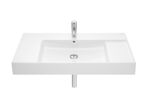 Umywalka ROCA INSPIRA 100x49cm, prostokątna, biała A32752A000