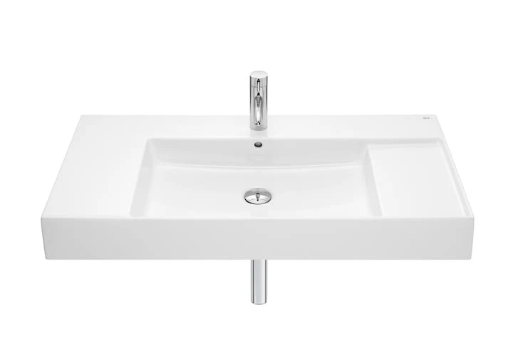 Umywalka ROCA INSPIRA 100x49cm, prostokątna, biała A32752A000