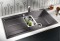 Zlewozmywak granitowy BLANCO METRA 6 S 100x50 cm, z korkiem aut., tartufo, PuraDur 517354