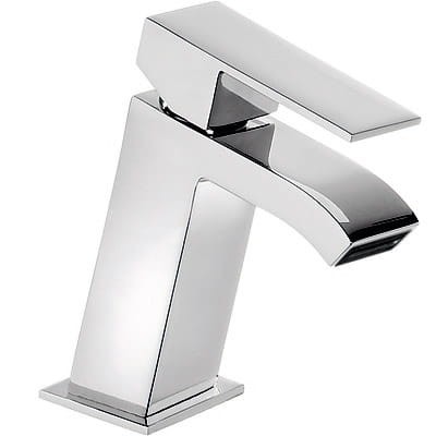 Bateria umywalkowa TRES CUADRO z kaskadą, chrom 00620101