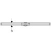 Rynna zbiorcza GEBERIT CleanLine20 odpływu liniowego,30-90cm, stal polerowana 154.450.KS.1