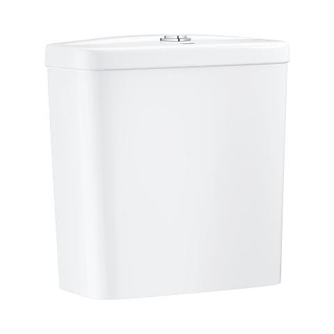 Spłuczka GROHE BAU CERAMIC 3/6L podłączenie dolne, biały 39436000