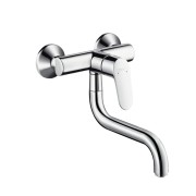 Bateria kuchenna HANSGROHE FOCUS ścienna, chrom 31825000