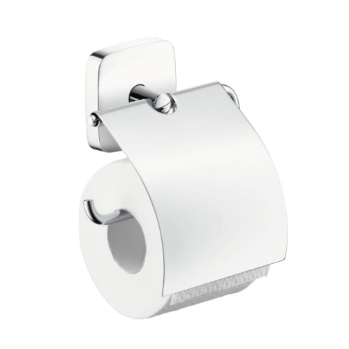 Uchwyt na papier toaletowy z klapką HG PURAVIDA 41508000