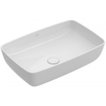 Umywalka nablatowa VILLEROY&BOCH ARTIS 58x38cm, biała TitanCeram 41725801