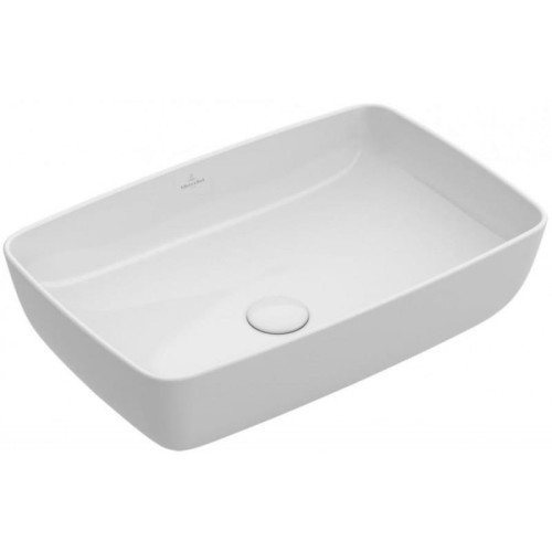 Umywalka nablatowa VILLEROY&BOCH ARTIS 58x38cm, biała TitanCeram 41725801