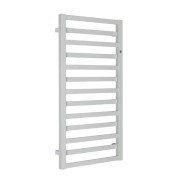Grzejnik łazienkowy INSTAL PROJEKT POPPY 50x99cm, moc 431W, podłączenie dolne, biały PPY-50/100