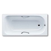 Wanna prostokątna KALDEWEI SANIFORM PLUS STAR 180x80cm, z otworami na uchwyty, biała 133700010001