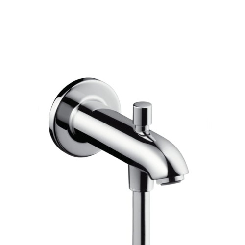 Wylewka wannowa HANSGROHE FOCUS z przełącznikiem, L=152 mm, chrom 13423000