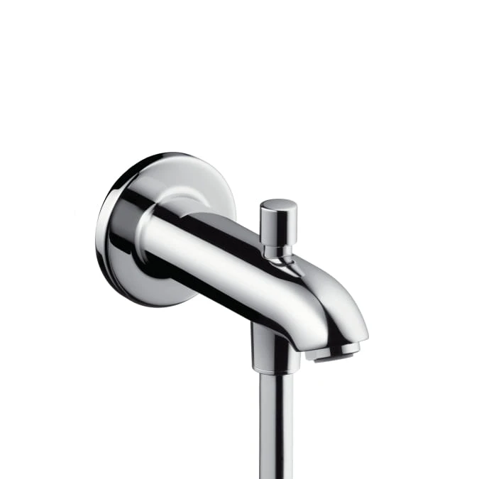 Wylewka wannowa HANSGROHE FOCUS z przełącznikiem, L=152 mm, chrom 13423000
