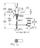 Bateria umywalkowa GROHE EUROCUBE JOY S, chrom 23654000