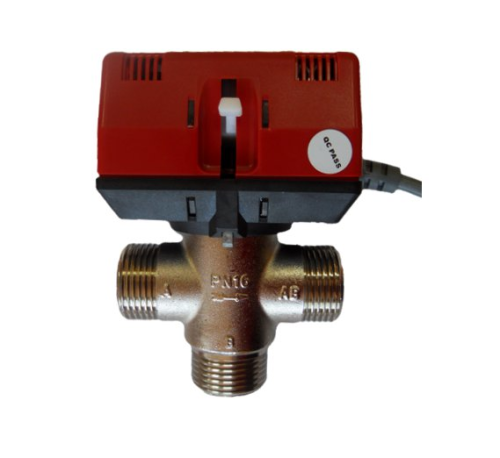 Zawór trójdrożny HEWALEX CKF 3325 90.00.00