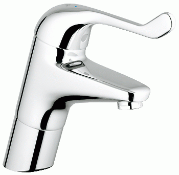 Bateria umywalkowa GROHE EUROECO SPECIAL wysoka, bez korka, chrom 32790000
