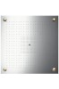 Głowica prysznicowa AXOR SHOWERHEAVEN 97x97cm, sufitowa, z oświetleniem, DN20, chrom 10623800