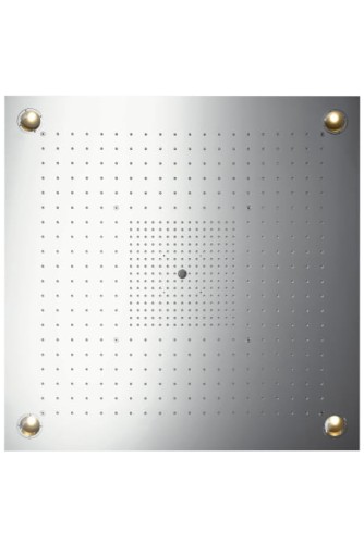 Głowica prysznicowa AXOR SHOWERHEAVEN 97x97cm, sufitowa, z oświetleniem, DN20, chrom 10623800