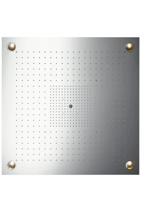 Głowica prysznicowa AXOR SHOWERHEAVEN 97x97cm, sufitowa, z oświetleniem, DN20, chrom 10623800
