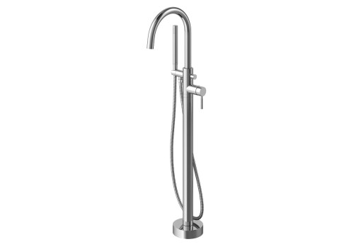 Bateria wannowa KOHLMAN ROXIN wolnostojąca chrom QF1165R