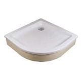 Brodzik półokrągły RAVAK RONDA EX 80x9cm biały A204001320