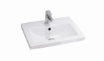 Umywalka meblowa CERSANIT COMO 50x40cm, biała K32-002-BOX
