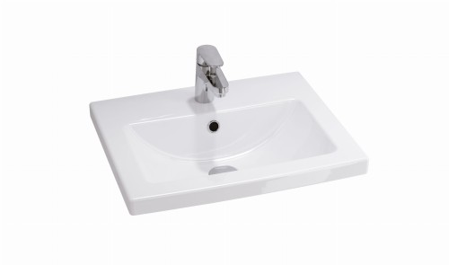 Umywalka meblowa CERSANIT COMO 50x40cm, biała K32-002-BOX