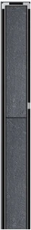 Ruszt do odpływu ACO SHOWER DRAIN C 70x885mm, wzór TILE do wklejenia płytki 408601