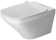 Miska wisząca WC DURAVIT DURASTYLE 54cm, Rimless, ukryte mocowanie Durafix, biała WonderGliss 25510900001