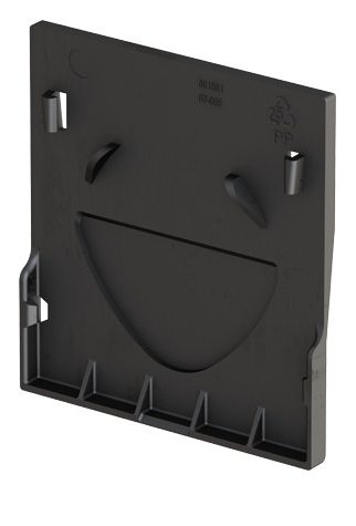 Ścianka czołowa ACO XtraDrain do kanału X100, wys. 15cm. 11086