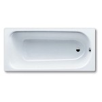 Wanna prostokątna KALDEWEI SANIFORM PLUS 160x75cm, głęboka 48cm, biała 113800010001