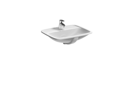 Umywalka KOŁO NOVA PRO 55x45cm, podblatowa z półką, biała M31858000