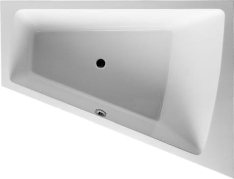 Wanna asymetryczna DURAVIT PAIOVA 180x140cm, prawa, do zabudowy, biała 7002170000000
