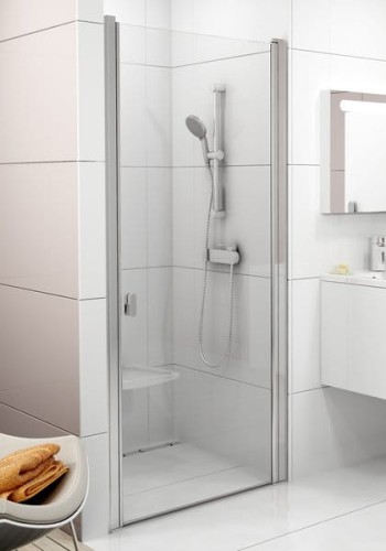Drzwi prysznicowe RAVAK CHROME CSD1 80cm polerowane alu 0QV40C00Z1