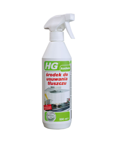 Środek czyszczący HG do usuwania tłuszczu 500ml. 128050129