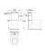 Spłuczka GROHE BAU CERAMIC 3/6L, podłączenie boczne, biały 39437000
