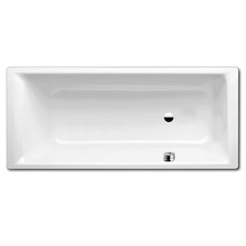 Wanna prostokątna KALDEWEI PURO 170x70cm, przelew z boku, biała 258800010001