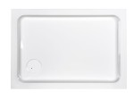 Brodzik prostokątny SANPLAST FREE LINE 70x100x5cm, biały 615040127001000