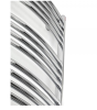 Grzejnik TERMA DOMI L=40cm, H=111.6cm, 442W, przyłącze SX, silver mat G-DOM-11-4-SM-SX-00