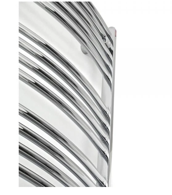 Grzejnik TERMA DOMI L=40cm, H=111.6cm, 442W, przyłącze SX, silver mat G-DOM-11-4-SM-SX-00