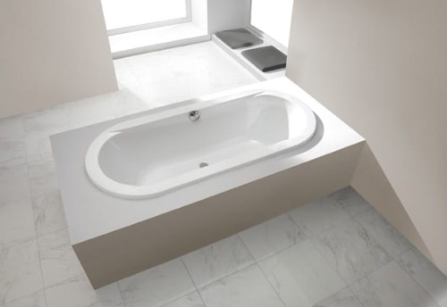 Wanna owalna SANPLAST PRESTIGE OWALNA WOW/PR 80x180cm, biała 610070108001000