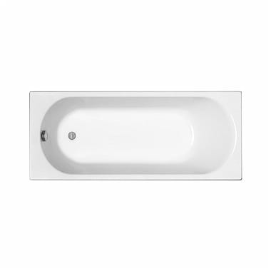 Wanna prostokątna KOŁO OPAL PLUS 150x70cm, z powłoką AntiSlide, biała XWP1250101