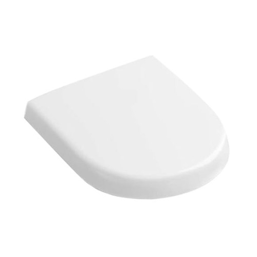 Deska WC VILLEROY&BOCH SUBWAY 2.0 Compact 48cm, biała 9M69Q101