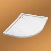 Brodzik półokrągły HUPPE PURANO 90x4cm antypoślizgowy biały 202151055
