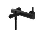 Bateria wannowa KOHLMAN ROXIN BLACK czarny mat QW110RB
