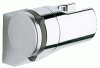 Uchwyt natryskowy GROHE RELEXA PLUS naścienny regulowany chrom 28623000