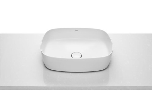 Umywalka nablatowa ROCA INSPIRA Soft 50x37cm, biała A327500000